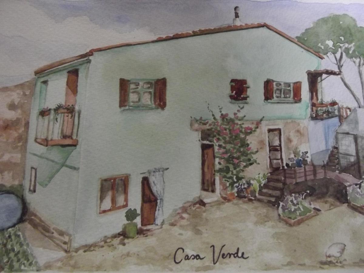 בית הארחה Làconi 	Country Living School מראה חיצוני תמונה